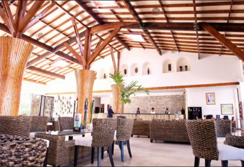 Sunbeach Hotel & Resort Bakau ภายนอก รูปภาพ
